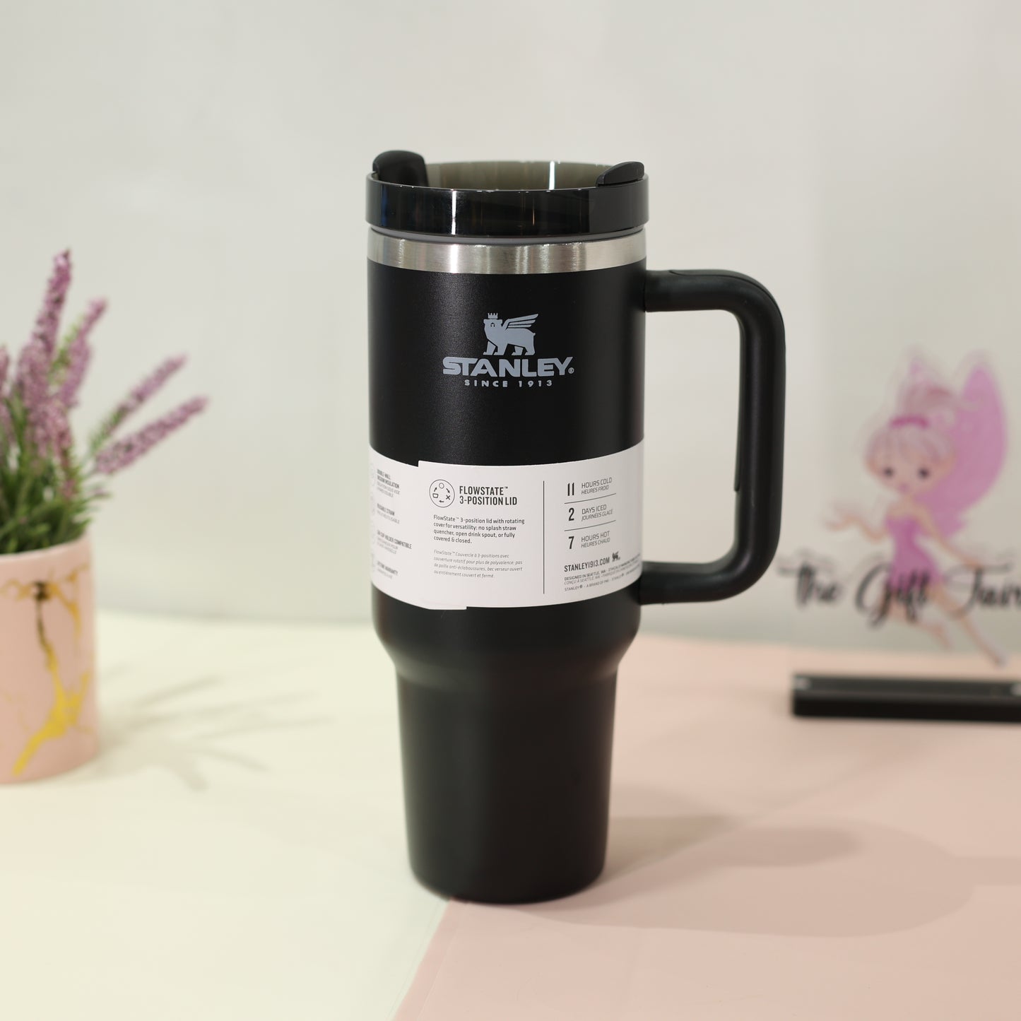 Stanley Quencher Insulated Tumbler | Premium Stainless Steel Mug | Solid Colour. 40oz