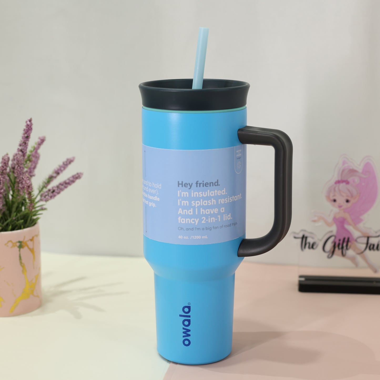 Stanley Quencher Insulated Tumbler | Premium Stainless Steel Mug | Solid Colour. 40oz