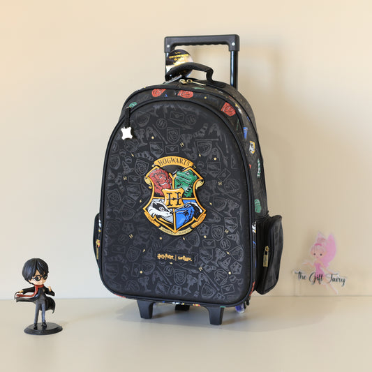 Smiggle Harry Potter 18 inch Trolley Backpack for Kids Premium Quality
