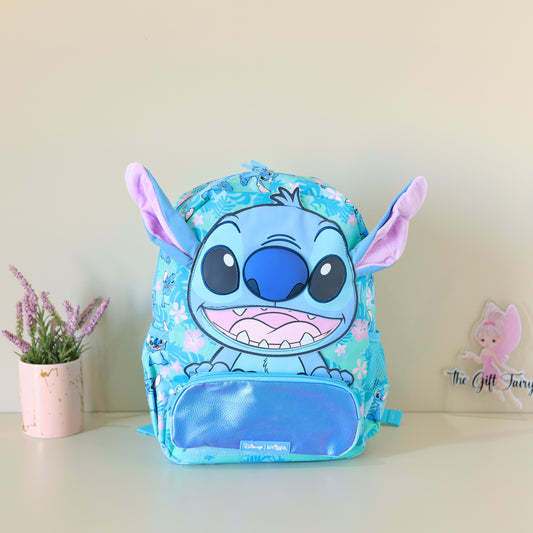 Smiggle Stitch 3D Character Backpack for Kids