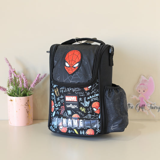 Smiggle Marvel Spiderman Insulated Lunch Bag