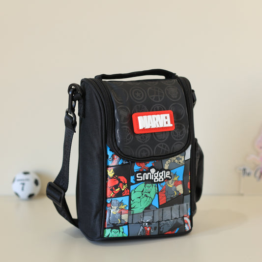 Smiggle Marvel Insulated Lunch Bag