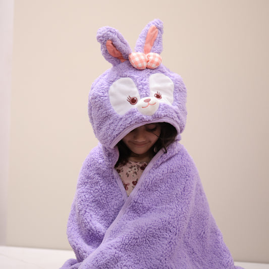 Sanrio Purr- fectly Cozy Wearable Blanket.[Bunny]