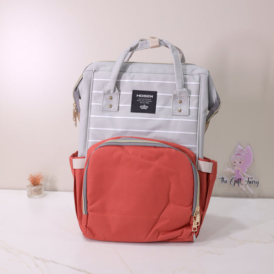 Multi-Pocket Maternity Diaper Bag Backpack