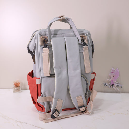 Multi-Pocket Maternity Diaper Bag Backpack