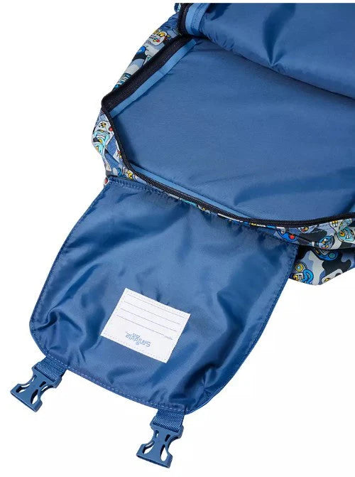 Smiggle Gaming Theme 18" School Backpack – Multi Design