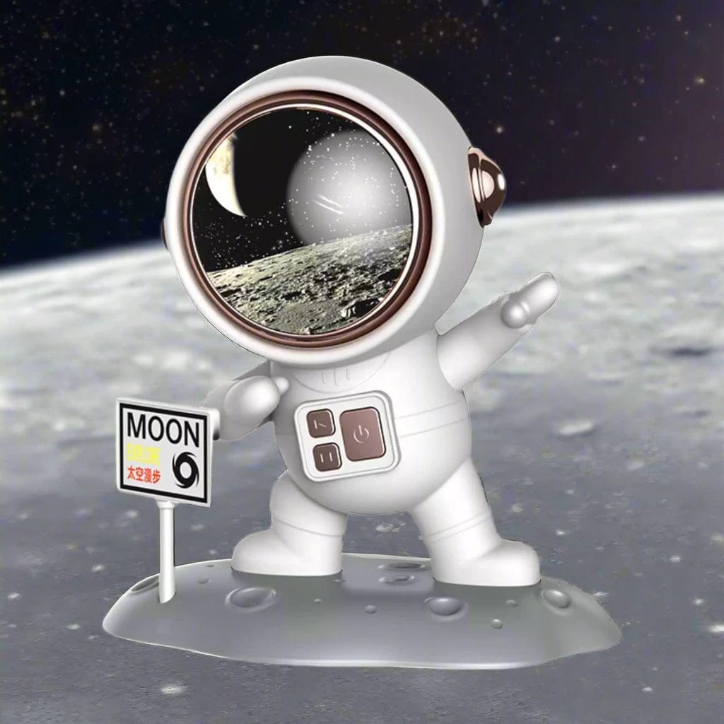 Astronaut Bluetooth Speaker – Wireless Space Theme Desk Speaker