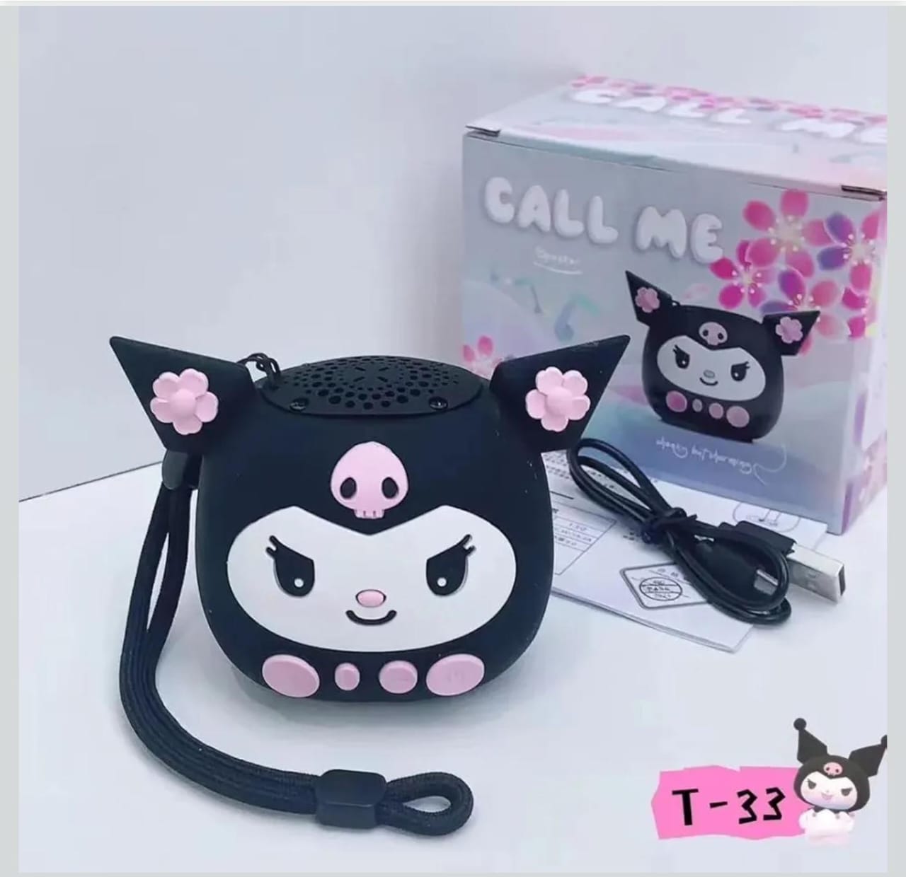 Kuromi Mini Bluetooth Speaker
