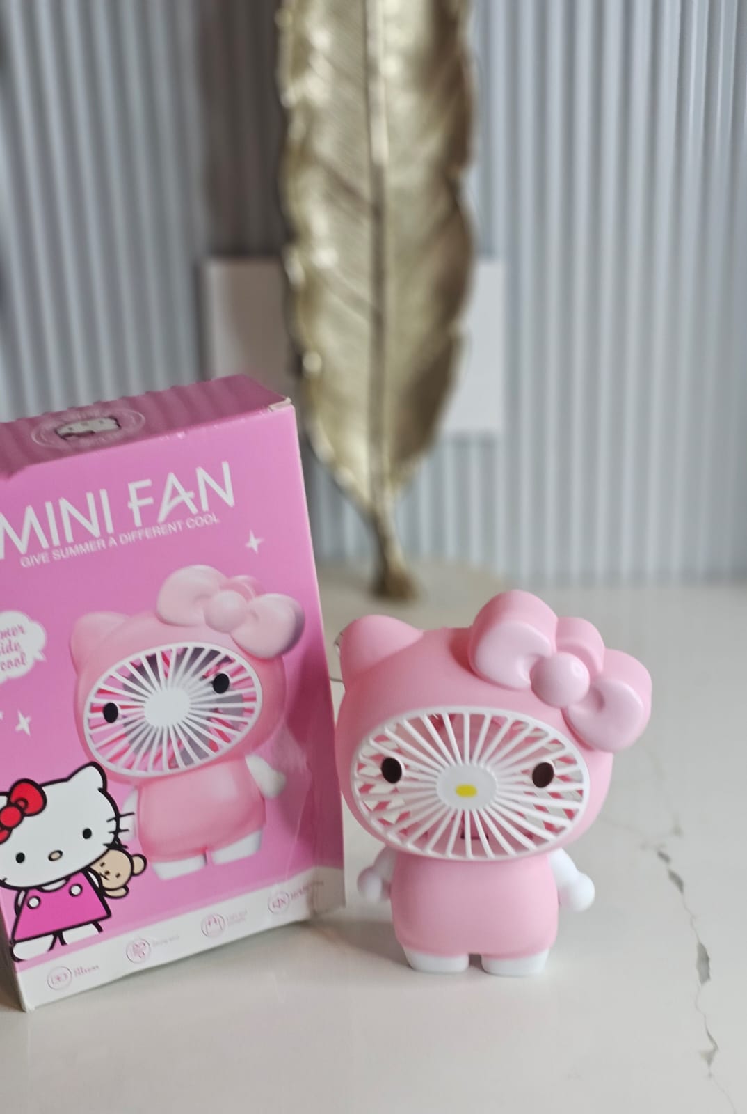 Cute Cartoon USB Mini Fan – Multi Character Variants