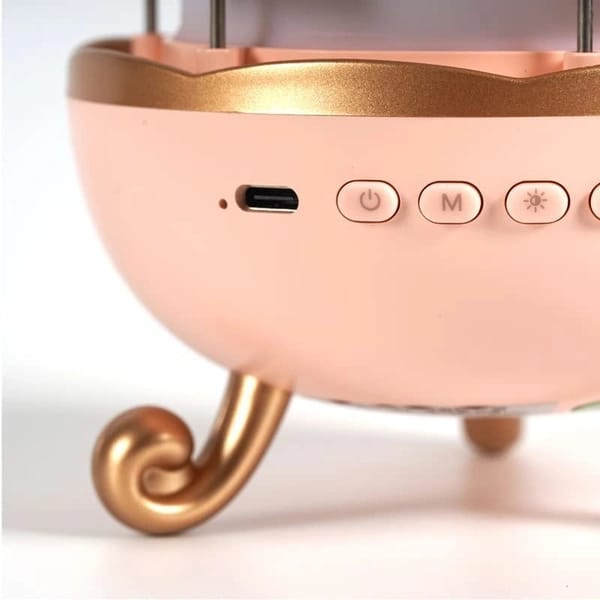 Rotating Carousel Projection Night Lamp