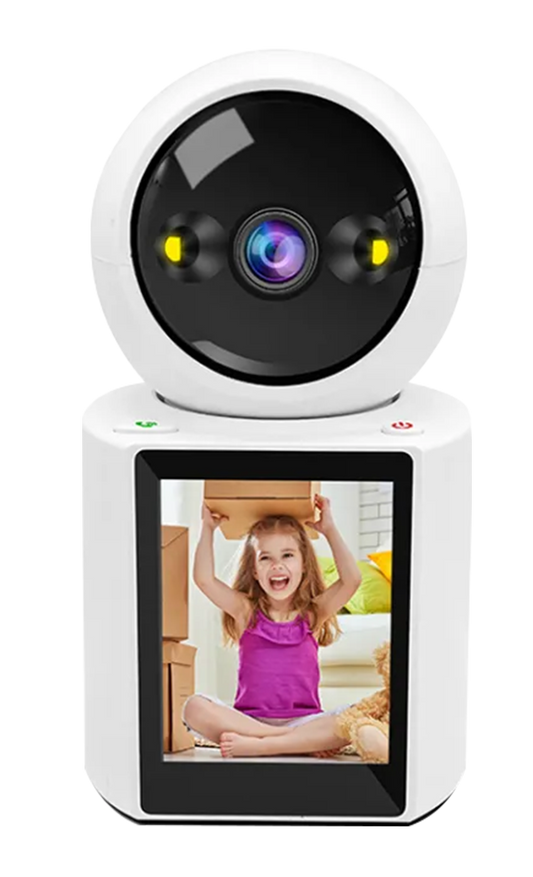 Smart Baby Monitoring Video Calling Camera with Screen | 1080P WiFi Security Camera