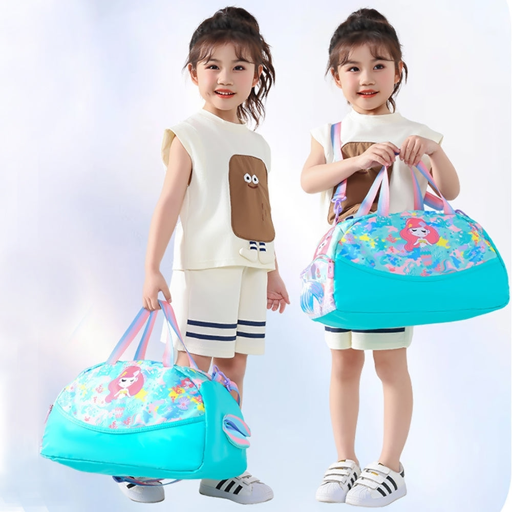 Vest  Premium Cute 3D Character Kids Travel Duffle Bag - THE GIFT FAIRY.
