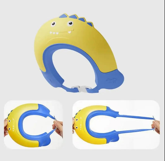 Adjustable Kids Shampoo Shower Cap – Eye Protection Bath Hat