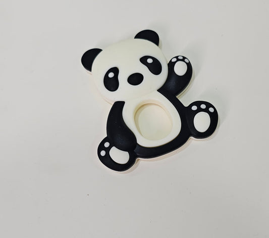 Silicone Panda Teether.