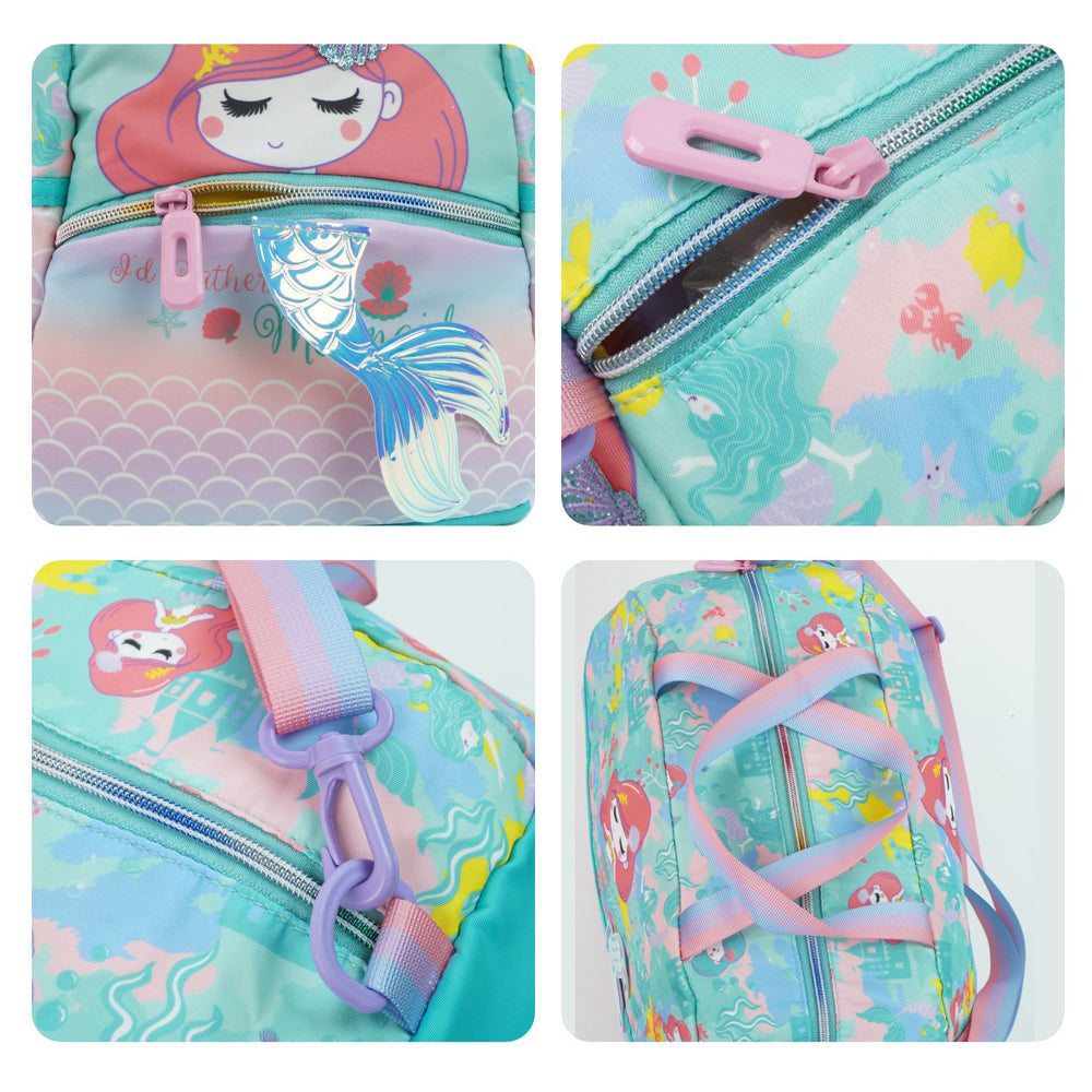 Vest  Premium Cute 3D Character Kids Travel Duffle Bag - THE GIFT FAIRY.