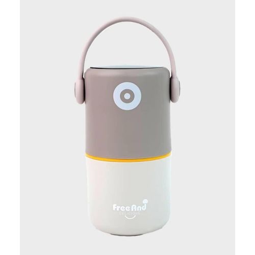 Pastel Bento Lunch Box Set with Handle | 2 Containers with Lid. [820ml]