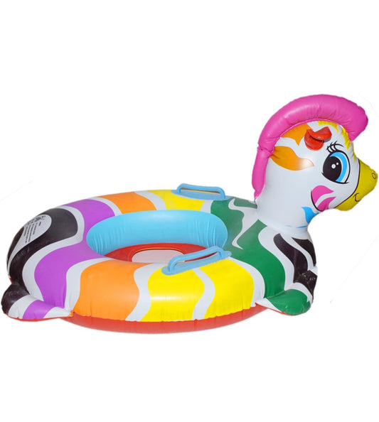 SWIMMING RING WITH SEAT.[Unicorn]