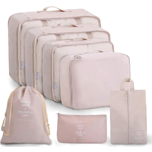 Luggage Organiser [Pack of 7]