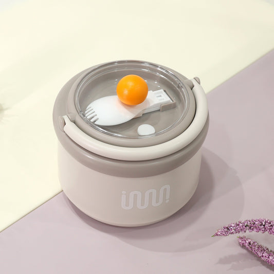 Pastel Portable Lunch Box [730ml]