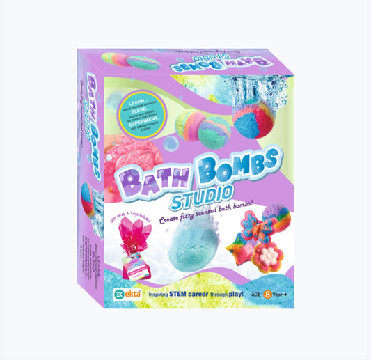DIY Bath Bomb Studio.
