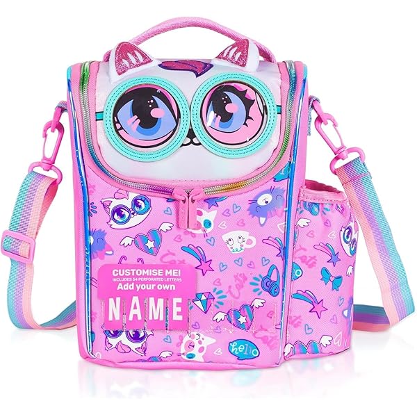 VEST Kids Premium Lunch Bag with Separate Bottle Compartment.– Cute Character Designs