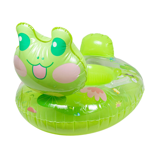 SWIMMING RING WITH SEAT [Frog]