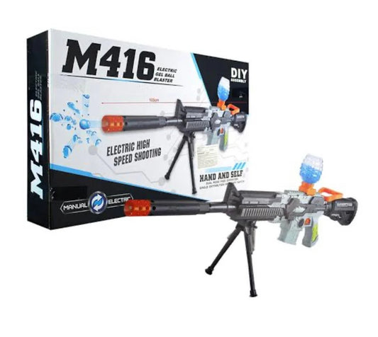 M416 Electric Gel Ball Blaster Gun with High Speed Shooting