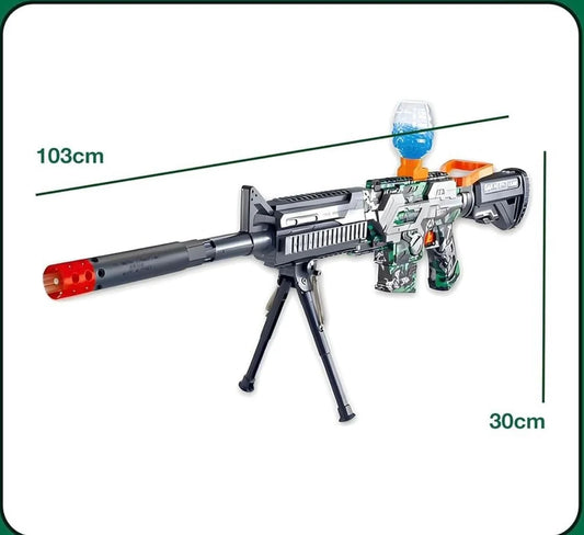 M416 Electric Gel Ball Blaster Gun with High Speed Shooting
